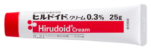 ヒルドイドクリーム0.3%:25g