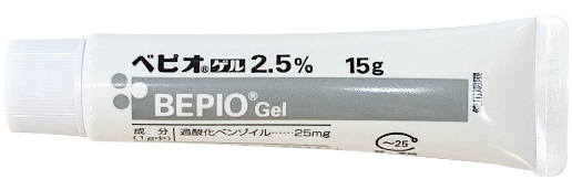 ベピオゲル2.5%:15g