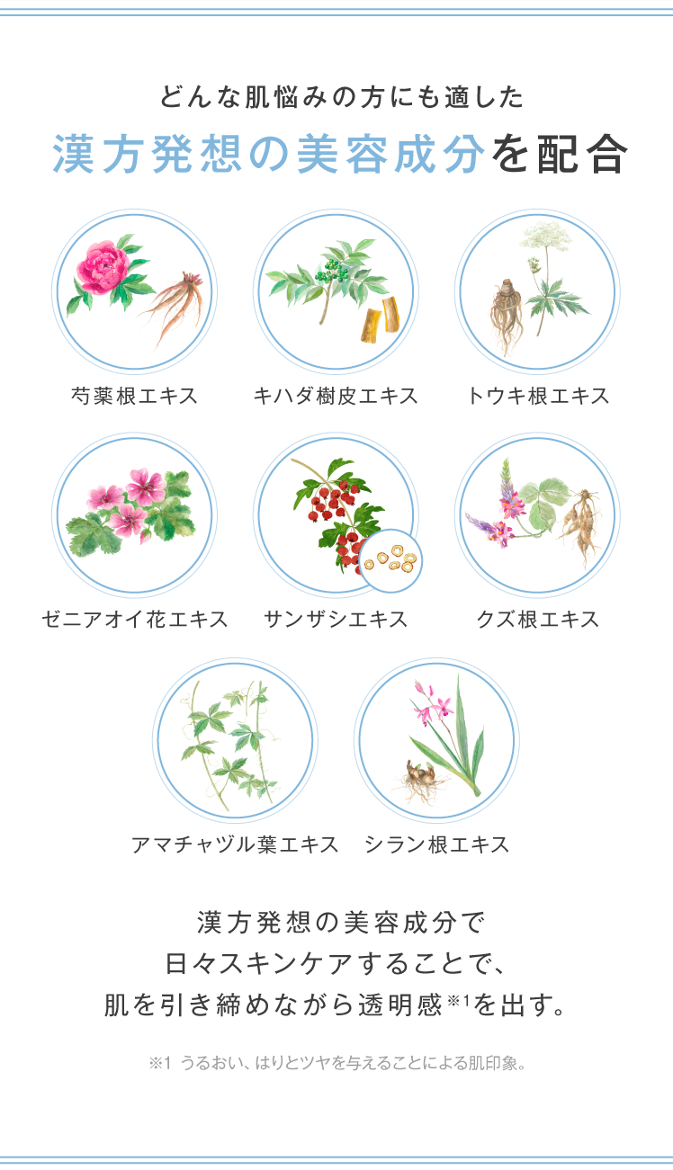 肌悩みに寄り添う漢方発想の成分を配合したDR.KiSOの泡洗顔