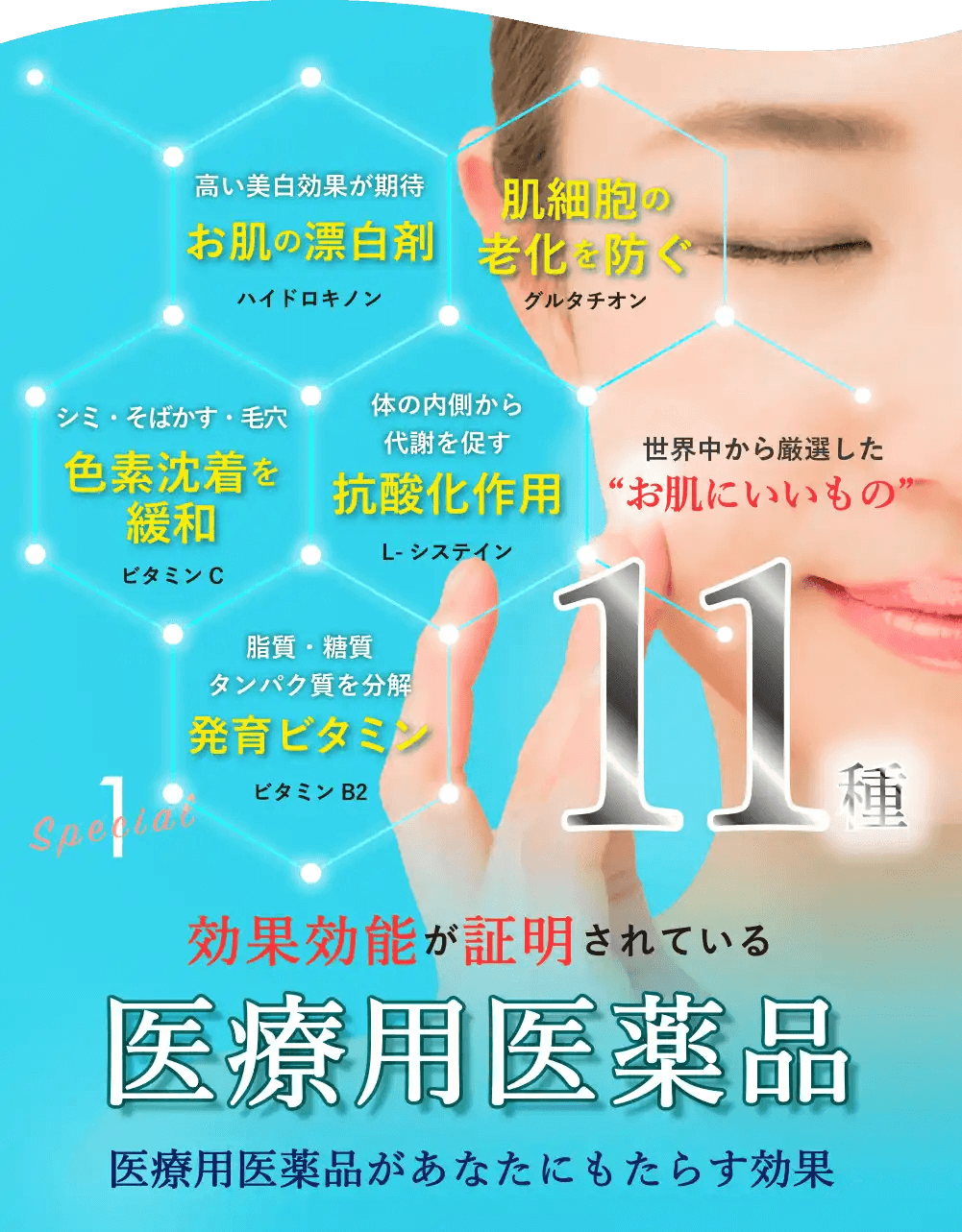 東京美肌堂｜医薬品×漢方薬のオンライン美肌相談