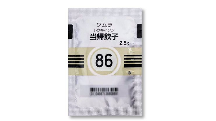 当帰飲子という漢方薬の画像