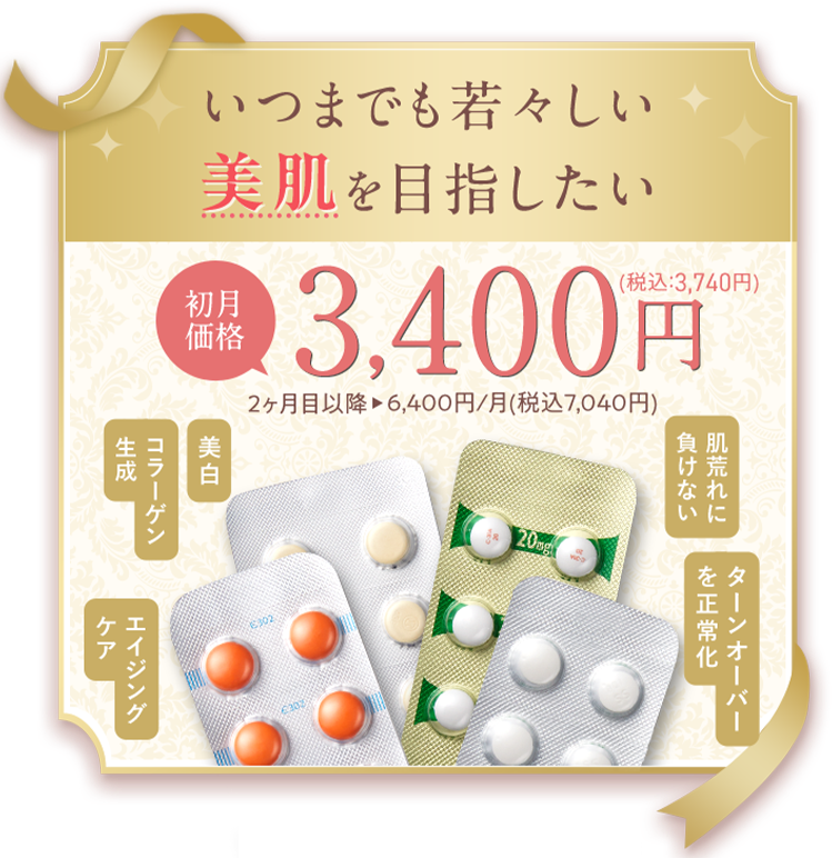 いつまでも若々しい美肌を目指したい