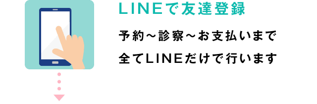 LINEで友達登録