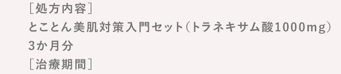 処方内容