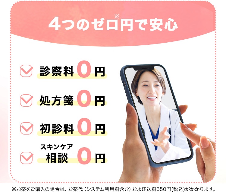 4つのゼロ円で安心