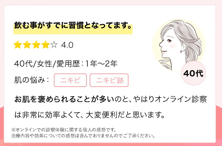 飲む事がすでに習慣となってます。