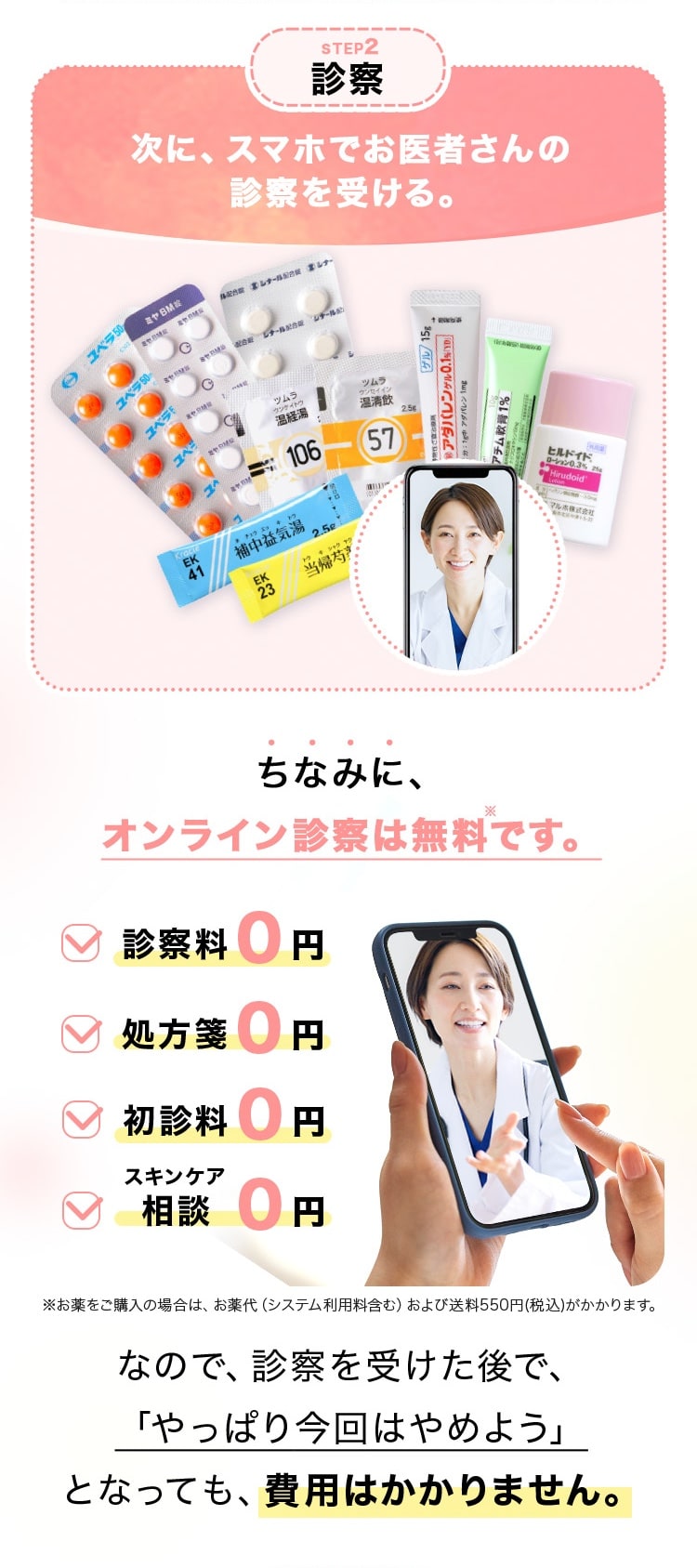 STEP02診察