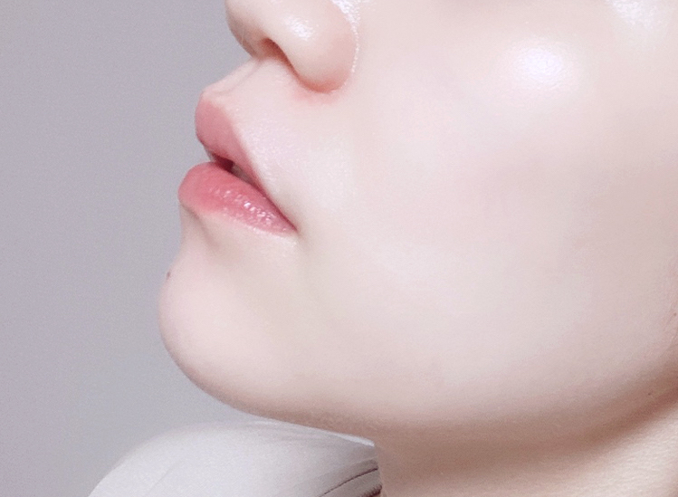 こんなに透明でツヤツヤでもっちもちだとしい…