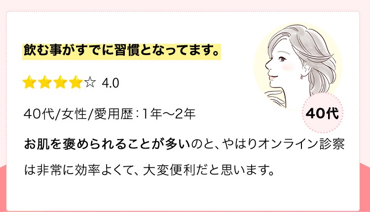 飲む事がすでに習慣となってます。